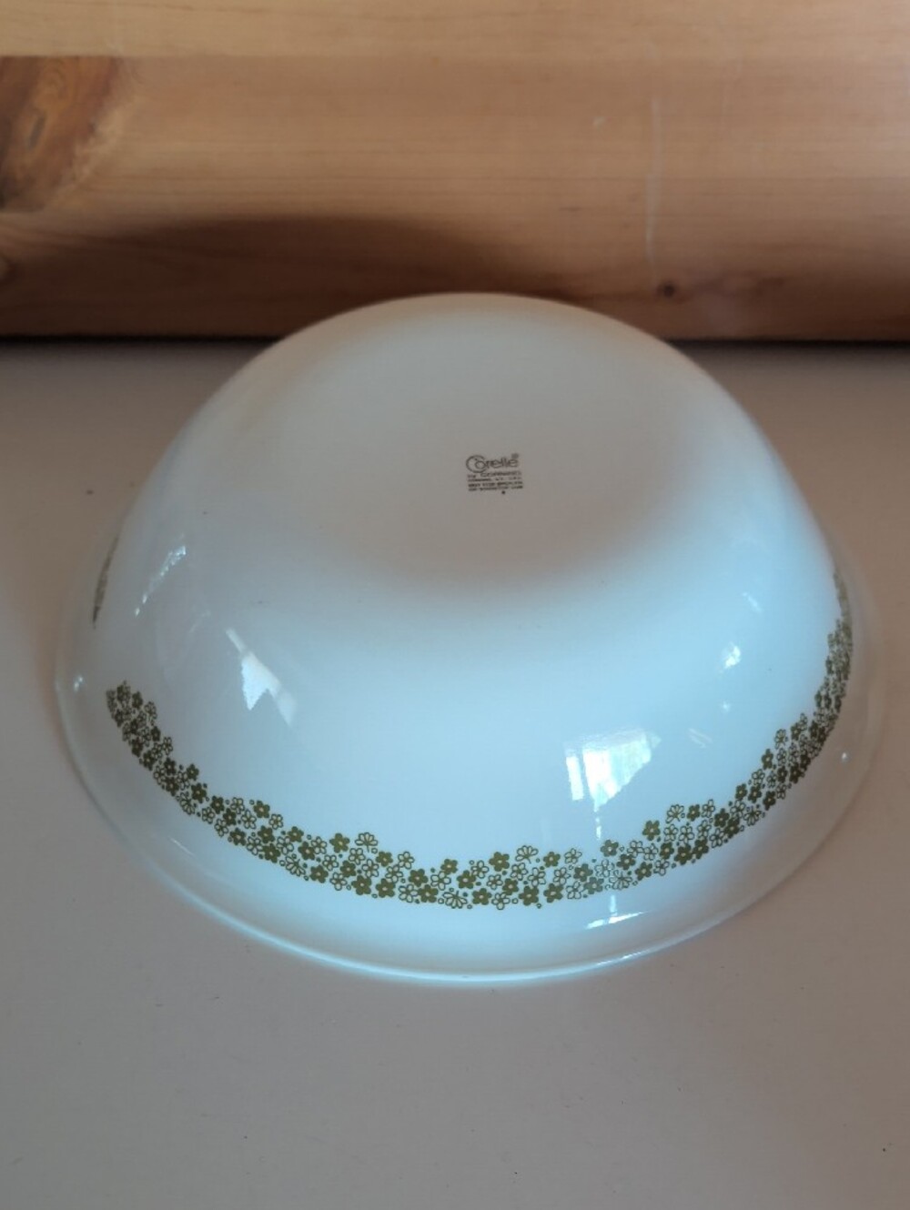 10 Inch, Corelle, Crazy Daisy Big Serving Bowl.🌟🌟🌟